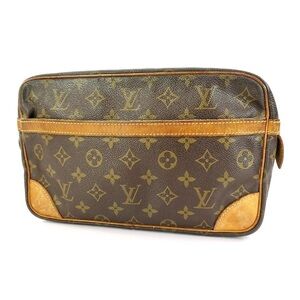 Louis Vuitton Brown Monogram Men's Bag